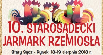 X Starosądecki Jarmark Rzemiosła 