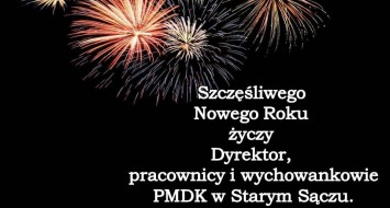Szczęśliwego Nowego Roku 2019!!!!