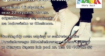 Wyjazd na Lodowisko