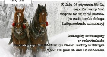 Wyjazd na Kulig
