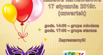Zabawa Karnawałowa