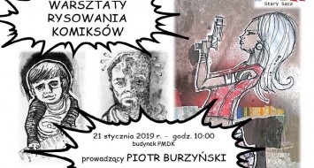 Warsztaty Rysowania Komiksów
