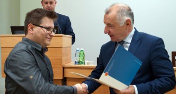 Wręczenie umów Szkółek Ginących Zawodów