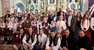 Koncert w Kościele Parafialnym w Łącku