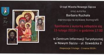 Wystawa Ikon Pani Barbary Ruchały