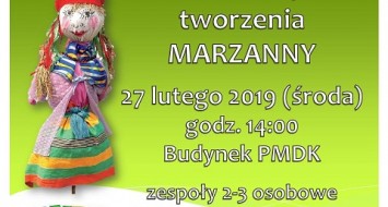 Warsztaty tworzenia MARZANNY