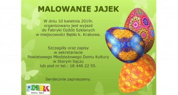 Wyjazd na Malowanie Jajek 