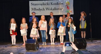 Finał XXIV Starosądeckiego Konkursu Młodych Wokalistów