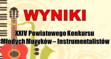 Wyniki konkursu instrumenatlistów