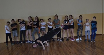 Warsztaty breakdance