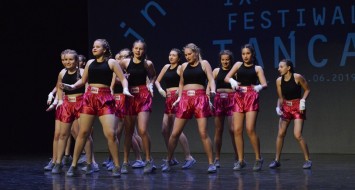 Zespół Best na IX Ogólnopolskim Festiwalu Tańca Intermedium w Krośnie