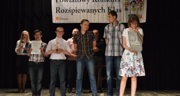 XVII Powiatowy Konkurs Rozśpiewanych Klas