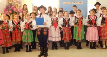 10 - lecie Szkolnego Zespołu Regionalnego "Czarny Potoczek"