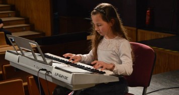 XVII Powiatowy Konkurs Młodych Muzyków Grających na Keyboardzie