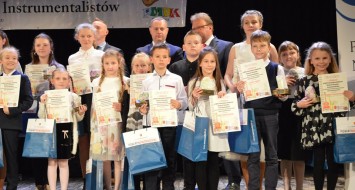 Koncert Laureatów Konkursu Instrumentalistów
