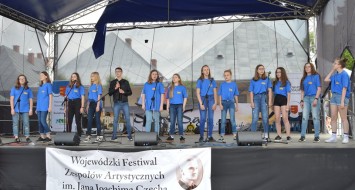 XXXVI Wojewódzki Festiwal Zespołów Artystycznych im. Jana Joachima Czecha