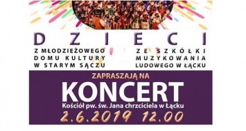 Koncert w Kościele Parafialnym w Łącku