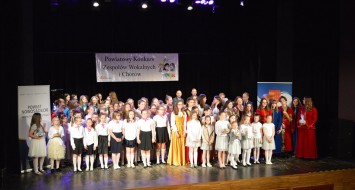 XVIII Powiatowy Konkurs Zespołów Wokalnych i Chórów