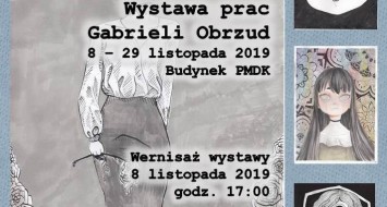 Wystawa prac Gabrieli Obrzud 