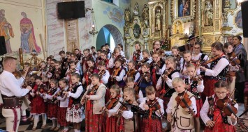  Góralskie Rekolekcje w Kościele Parafialnym w Łącku