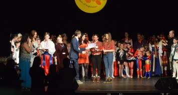 II miejsce zespołu tanecznego BEST na międzynarodowym festiwalu