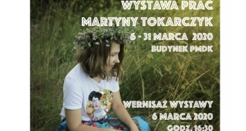 Wystawa prac Martyny Tokarczyk 