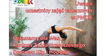 Konkurs Tańca Nowoczesnego Domowo Hip - Hopowo