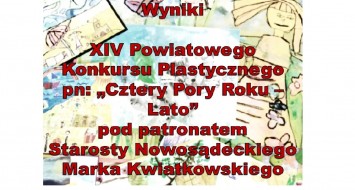 Wyniki konkursu plastycznego 