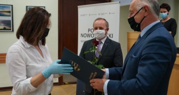 Nagroda Starosty dla Pani Renaty Burzyńskiej