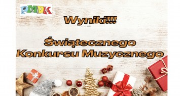 Wyniki Świątecznego Konkursu Muzycznego