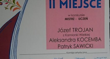 Sukces Pana Józefa Trojana i podopiecznych