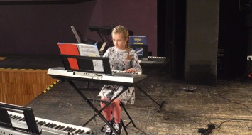 XVI Powiatowy Konkurs Młodych Muzyków Grających na Keyboardzie.