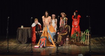 XXIII Powiatowy Przegląd Teatrzyków Dziecięcych i Młodzieżowych