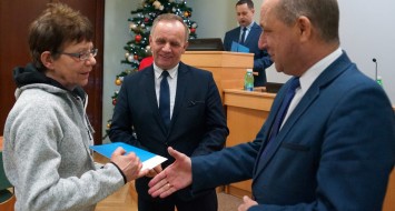 Podpisanie umów Szkółek Ginących Zawodów