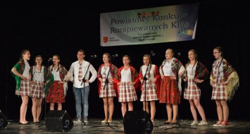 XV Powiatowy Konkurs Rozśpiewanych Klas