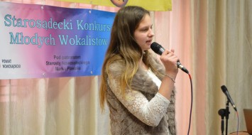 Pierwsze eliminacje wokalne w GOK w Łącku 