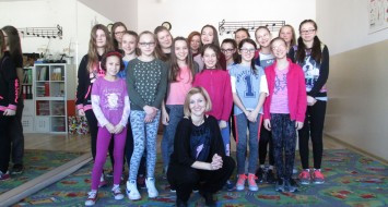 Warsztaty tańca jazzowego z Panią Katarzyną Bodziony