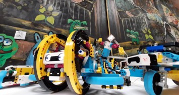 Kolejne 3 spotkanie projektu RoboSen - Fundacji Fylion 