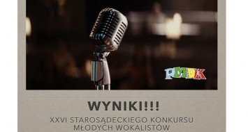 Wyniki konkursu wokalnego 
