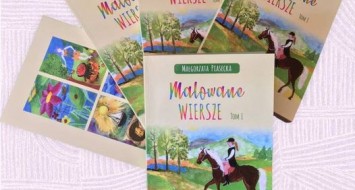 I tom Malowanych Wierszy Pani Małgorzaty Piaseckiej
