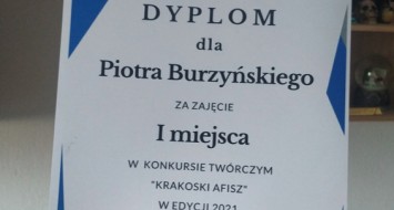 Sukces Pana Piotra Burzyńskiego!!!!