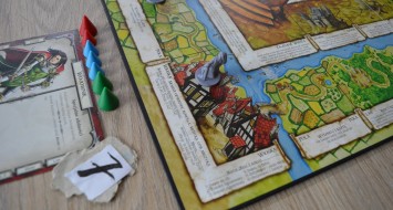 Turniej gry planszowej Talisman - Magia i Miecz