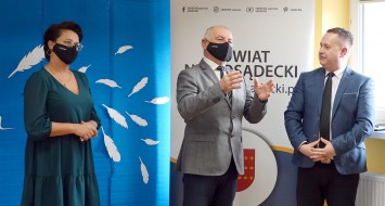 Podpisanie umów Szkółek Ginących Zawodów