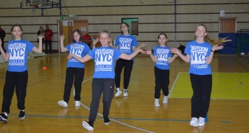 Występy taneczne na Happy Ball 