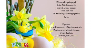 Zdrowych, spokojnych  Świąt Wielkanocnych