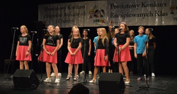 XX Powiatowy Konkurs Zespołów Wokalnych i Chórów