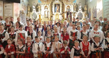 Góralska Oprawa Mszy Świętej na 100 Muzykantów