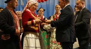 Jubileusz 40 - lecia Zespołu Regionalnego Skalnik z Kamionki Wielkiej 