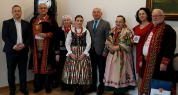 Nowa płyta "Starosądeczan" w Fonotece Powiatowej 