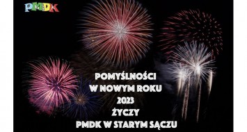 Pomyślności w Nowym Roku 2023